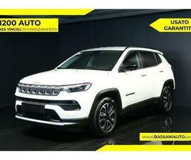 JEEP COMPASS 1.6 MULTIJET 131CV 2WD LIMITED