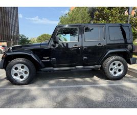 WRANGLER JK 5 PORTE SAHARA CRD AUTOMATICA