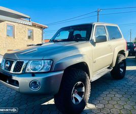 NISSAN PATROL 3.0 DI PROFI