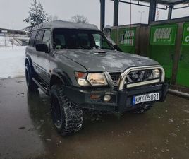 SPRZEDAM NISSAN PATROL LIMANOWA • OLX.PL
