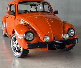 VOLKSWAGEN FUSCA 1.3 8V GASOLINA 2P MANUAL