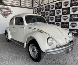 VOLKSWAGEN FUSCA 1.3 8V GASOLINA 2P MANUAL