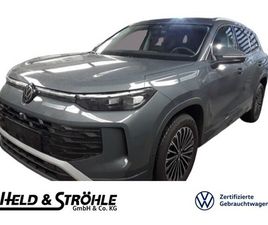 TAYRON LIFE 1.5 ETSI DSG AHK LED NAV 360°KAM PDC