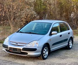 HONDA CIVIC КЛИМАТИК| 1.6 VTEC 110К.С БЕНЗИН| | НОВ ВНОС|