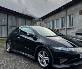 HONDA CIVIC 1.8I V-TEC TYPE S