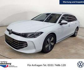 PASSAT VARIANT 2.0 TDI DSG LED NAVI AHK ACC