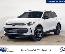 TIGUAN 1.5 ETSI DSG LED NAVI AHK ACC
