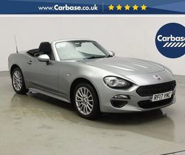 2017 FIAT 124 1.4 MULTIAIR 124 SPIDER CLASSICA