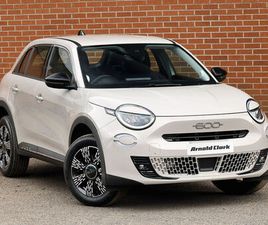 2025 FIAT 600 1.2 (100BHP)