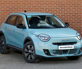 2025 FIAT 600 1.2 (100BHP)