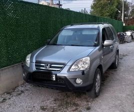 HONDA CRV HONDA CR-V 2.2