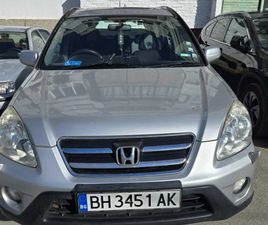 HONDA CRV HONDA CR-V