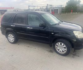 HONDA CRV HONDA CR-V