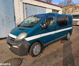 OPEL VIVARO L1H1