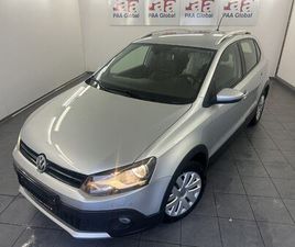 VOLKSWAGEN CROSSPOLO 1.2 TSI CROSSPOLO BLUEMOTION TECH.NEMŠKI+4ALU,4X4, 2016 GOD.