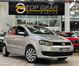 VOLKSWAGEN FOX VOLKSWAGEN FOX 1.6 MI TOTAL FLEX 8V 5P