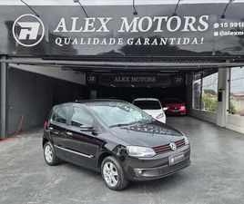 VOLKSWAGEN FOX VOLKSWAGEN FOX 1.6 VHT TOTAL FLEX