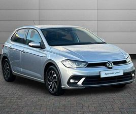 VOLKSWAGEN POLO VOLKSWAGEN POLO - 1.0 TSI LIFE 5DR + PARKING SENSORS/TINT GLASS/FOG LIGHTS