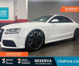 AUDI A5 RS5 AUDI A5 RS 5 4.2 FSI QUATTRO S TRONIC
