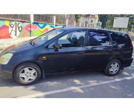 HONDA STREAM ГАЗ RN3