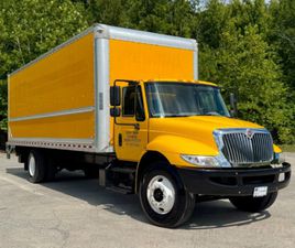 INTERNATIONAL TRUCKS DURASTAR 2019 INTERNATIONAL DURASTAR 4300 CA61-187 CONV CAB TRUCK 4X2 6.7L 430