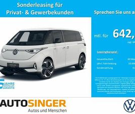 VOLKSWAGEN ID. BUZZ GTX LANG LR 7-S*PANO*ELEK.TÜR*WÄRME*360