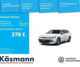 PASSAT VARIANT BUSINESS 1.5 EHYBRID MATRIX EASYOPEN