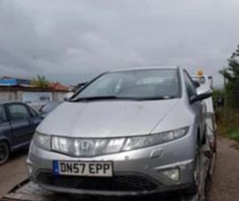HONDA CIVIC 2.2 CDTI ≫ 2007 • 11 ЛВ. • ID