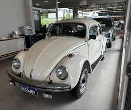 VOLKSWAGEN FUSCA 1.3 8V GASOLINA 2P MANUAL