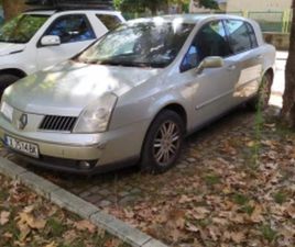 RENAULT VEL SATIS ≫ 2003 • 2 300 ЛВ. • ID