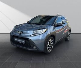 X 1,0-L-VVT-I, 5-TÜRER, TEAMPLAYER