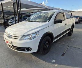VOLKSWAGEN SAVEIRO 1.6 MI CS 8V 2P MANUAL G.II