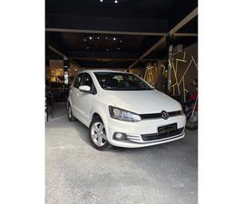 VOLKSWAGEN FOX VOLKSWAGEN FOX COMFORTLINE 1.0 FLEX 12V 5P