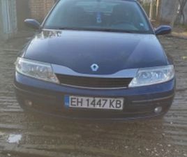 RENAULT LAGUNA 1, 8/16V ГАЗ/БЕНЗИН ≫ 2002 • 1 250 EUR • ID
