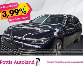 2.0 TDI DSG ELEGANCE AHK NAVI IQ.LIGHT KAMERA