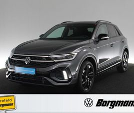 T-ROC 1.5 TSI R-LINE AHK MATRIX-LED PANO ACC