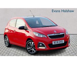PEUGEOT 108 1.0 72 ALLURE 5DR