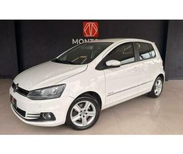 VOLKSWAGEN FOX VOLKSWAGEN FOX 1.6 16V MSI HIGHLINE