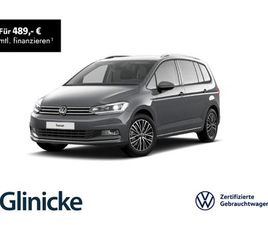 VOLKSWAGEN TOURAN TOURAN 2.0 TDI MOVE AHK PANO LED DSG
