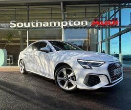 AUDI A3 1.5 TFSI 35 S LINE SALOON 4DR PETROL S TRONIC EURO 6 (START/STOP) (150 PS) PETROL AUTOMATIC