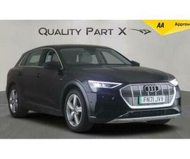 2021 AUDI E-TRON 50 TECHNIK AUTO QUATTRO 5DR 71.2KWH (11KW CHARGER) ESTATE ELECTRIC AUTOMATIC
