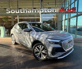 AUDI Q4 E-TRON 35 SPORT SUV 5DR ELECTRIC AUTO 55KWH (170 PS) ELECTRIC AUTOMATIC