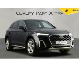 AUDI Q5 2.0 TFSIE 50 S LINE S TRONIC QUATTRO EURO 6 (START/STOP) 5DR 17.9KWH PETROL/ELECTRIC HYBRID AUT...