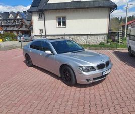 BMW SERIA 7 BMW E65 730D 2008R BIALKA TATRZAŃSKA • OLX.PL