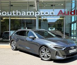 AUDI A5 2.0 TDI S LINE ESTATE 5DR DIESEL S TRONIC QUATTRO EURO 6 (START/STOP) (204 PS) DIESEL AUTOMATIC