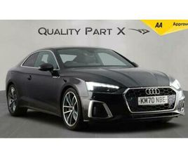 AUDI A5 2.0 TFSI 40 S LINE S TRONIC EURO 6 (START/STOP) 2DR PETROL AUTOMATIC