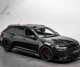 AUDI RS6 AVANT 4.0 TFSI V8 VORSPRUNG TIPTRONIC QUATTRO EURO 6 (START/STOP) 5DR PETROL AUTOMATIC