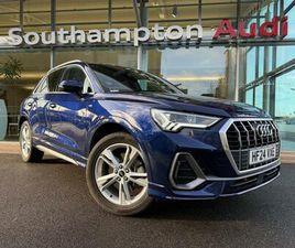 AUDI Q3 1.4 TFSIE 45 S LINE SUV 5DR PETROL PLUG-IN HYBRID S TRONIC EURO 6 (START/STOP) 13K PETROL/ELECT...