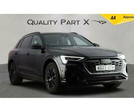 AUDI Q8 E-TRON 55 BLACK EDITION AUTO QUATTRO 5DR 114KWH (11KW CHARGER) ELECTRIC AUTOMATIC