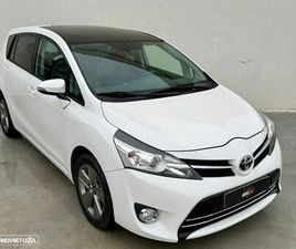 TOYOTA VERSO TOYOTA VERSO 1.6 D-4D EXCLUSIVE+GPS